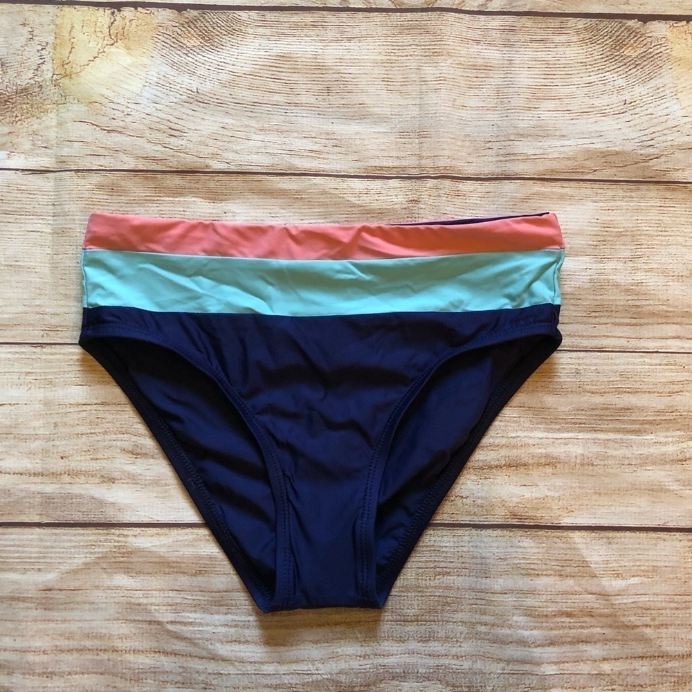 NWOT Splendid High‎ Waisted Bikini Bottom